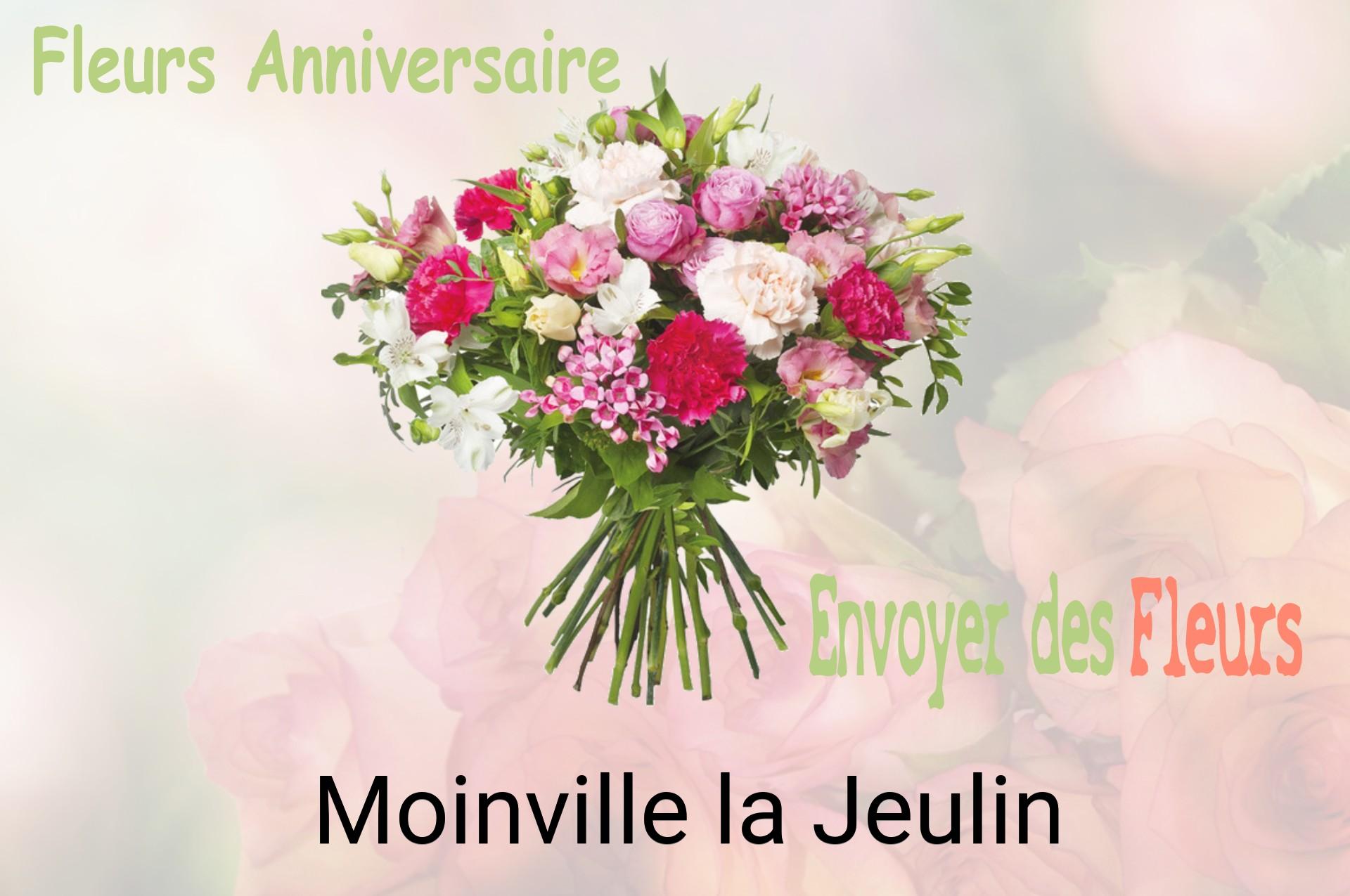 Bouquet de fleurs d’anniversaire livré à Moinville-la-Jeulin