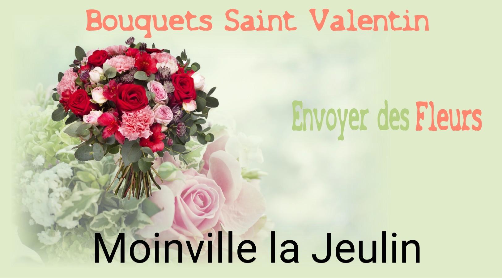 Roses de Saint-Valentin livrées à Moinville-la-Jeulin