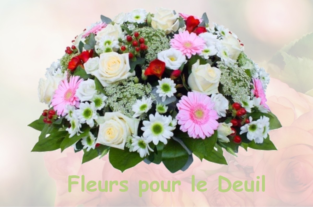 fleurs deuil MOINVILLE-LA-JEULIN